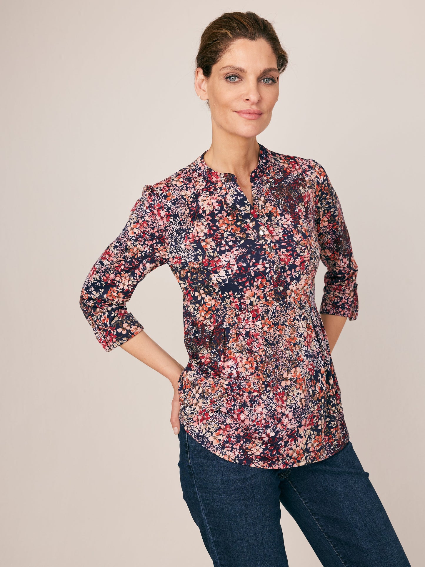 Roz & Ali Ditsy Blossoms Popover