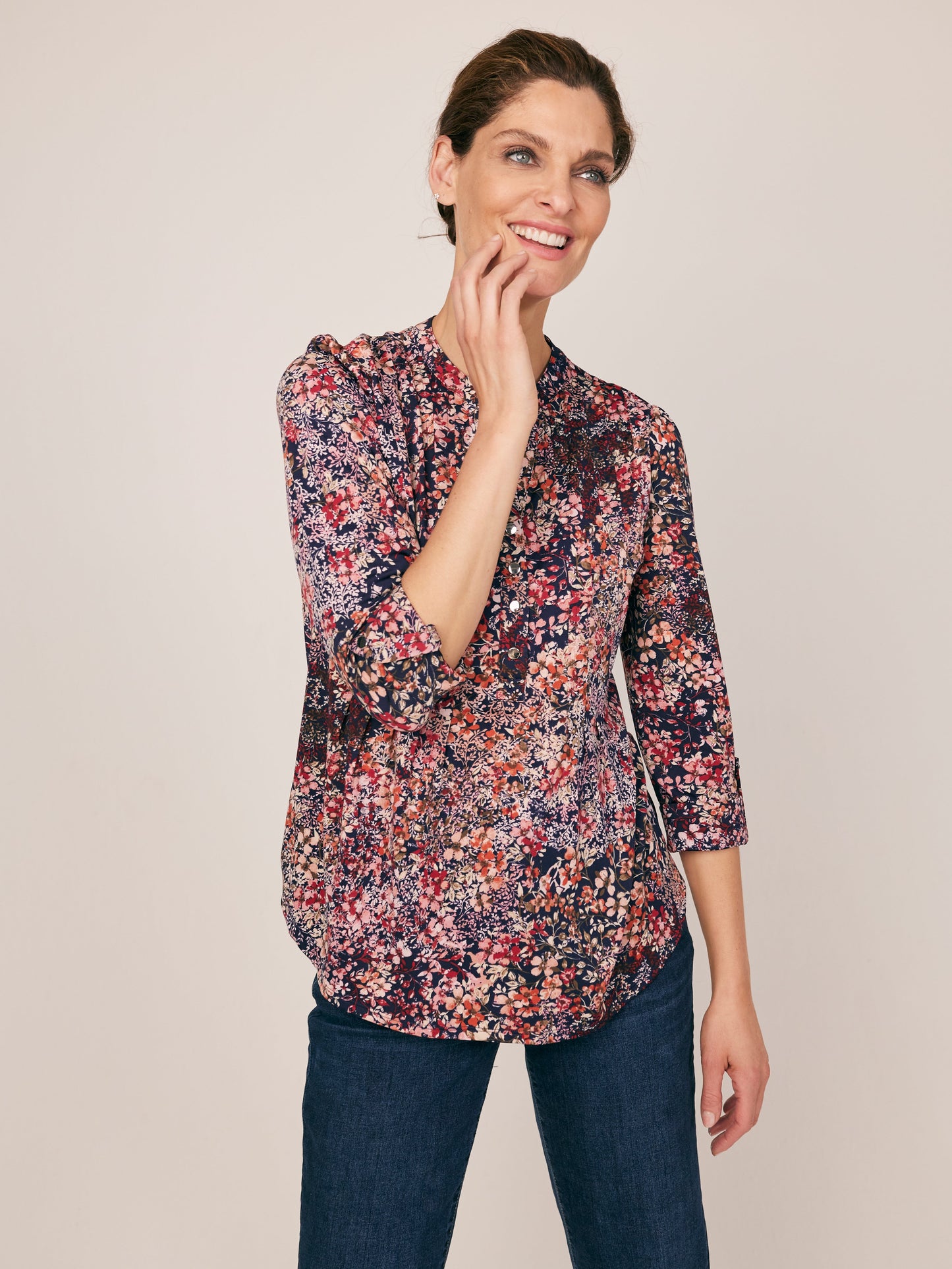 Roz & Ali Ditsy Blossoms Popover