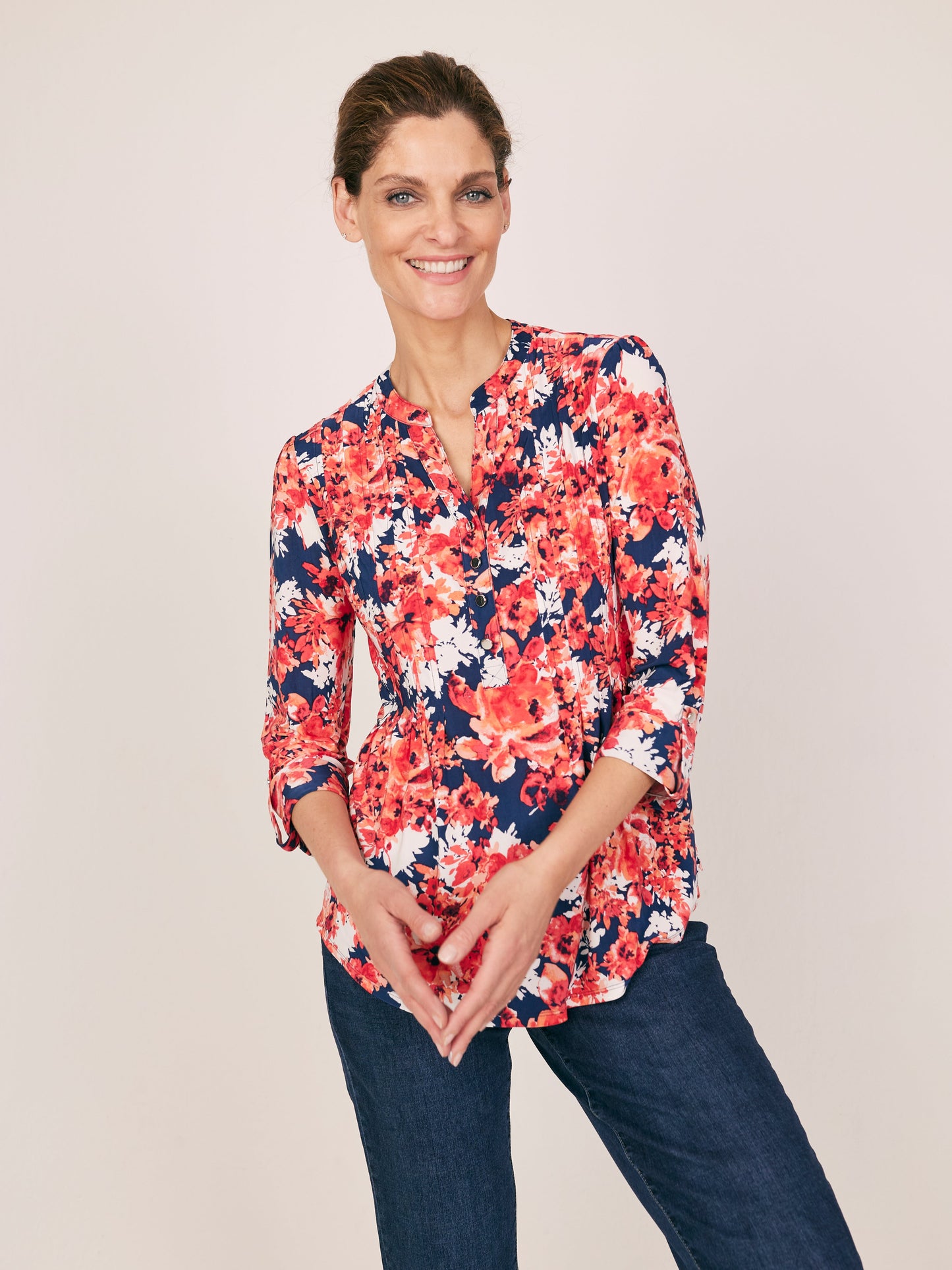 Roz & Ali Bright Garden Floral Popover