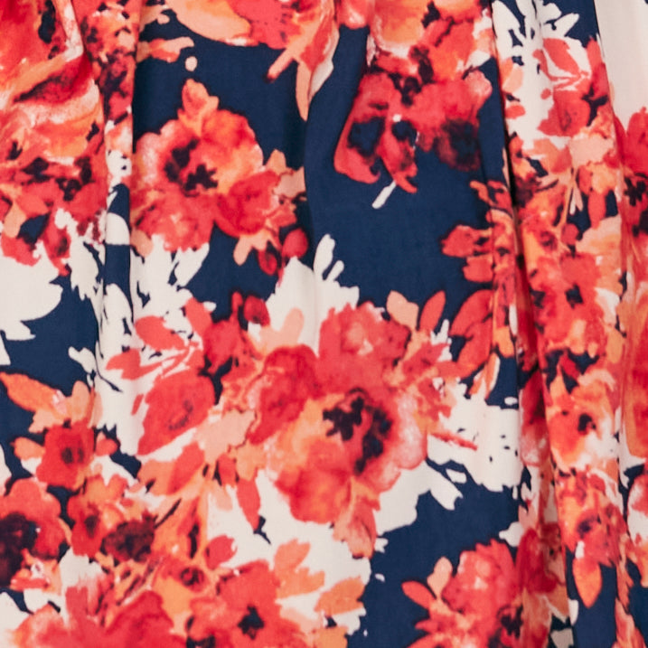 Roz & Ali Bright Garden Floral Popover