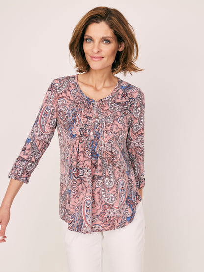 Roz & Ali Rose Paisley Popover