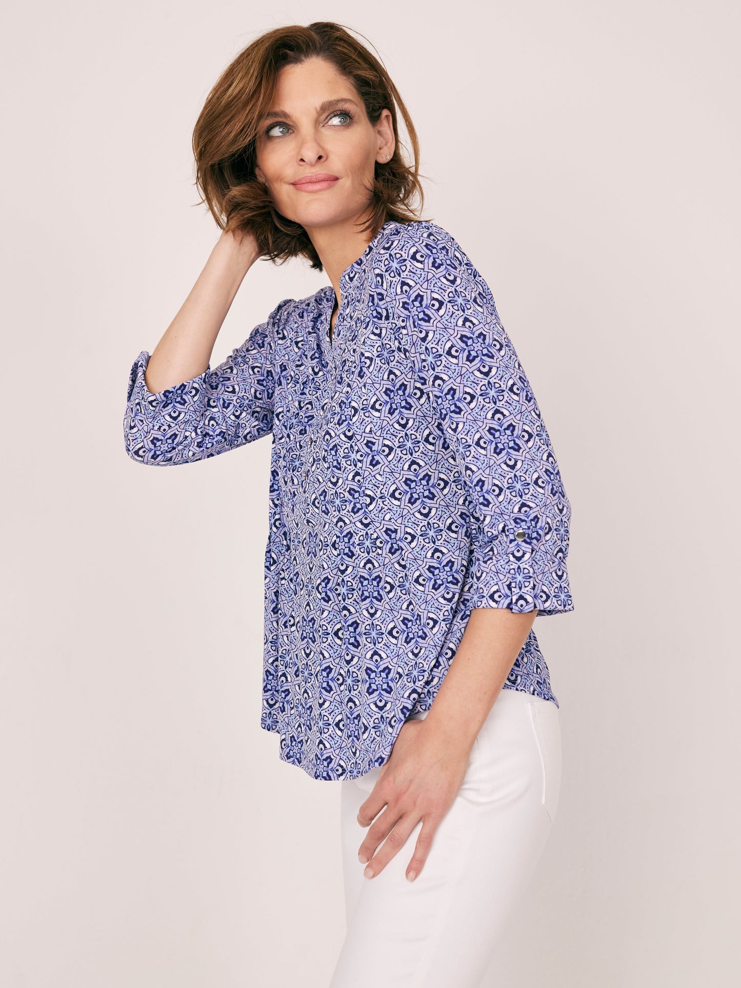 Roz & Ali Kaleidoscope Print Popover