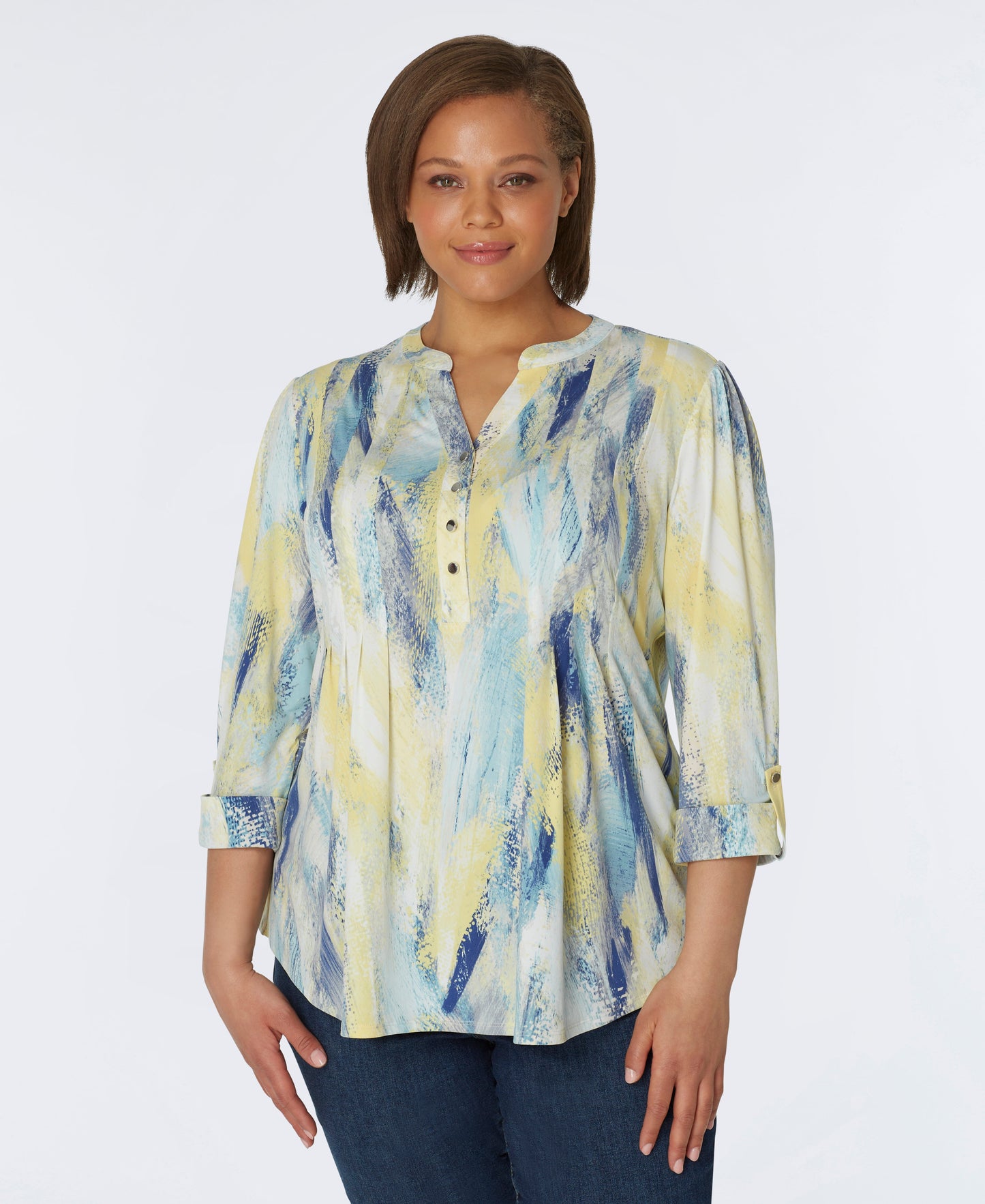 Roz & Ali Brush Strokes Popover - Plus