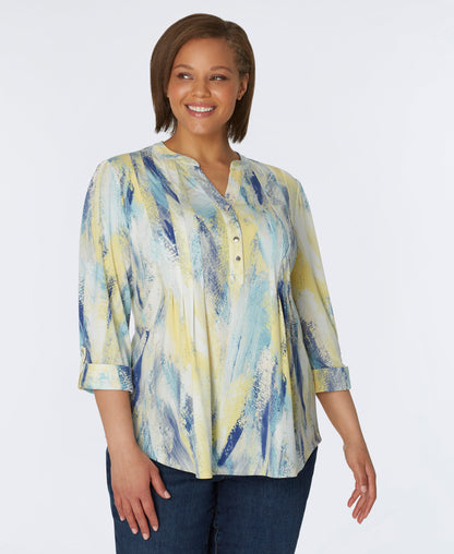 Roz & Ali Brush Strokes Popover - Plus