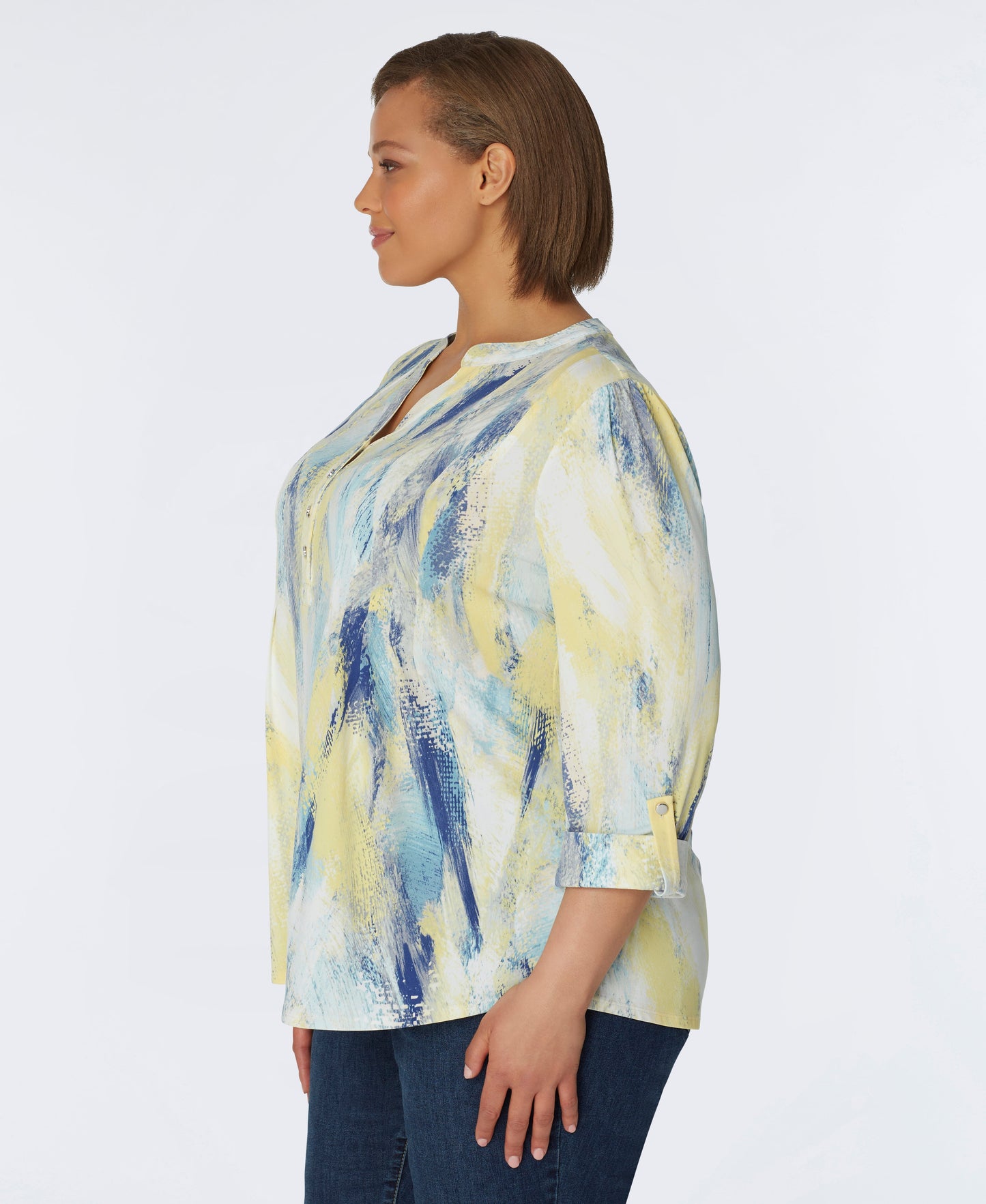 Roz & Ali Brush Strokes Popover - Plus