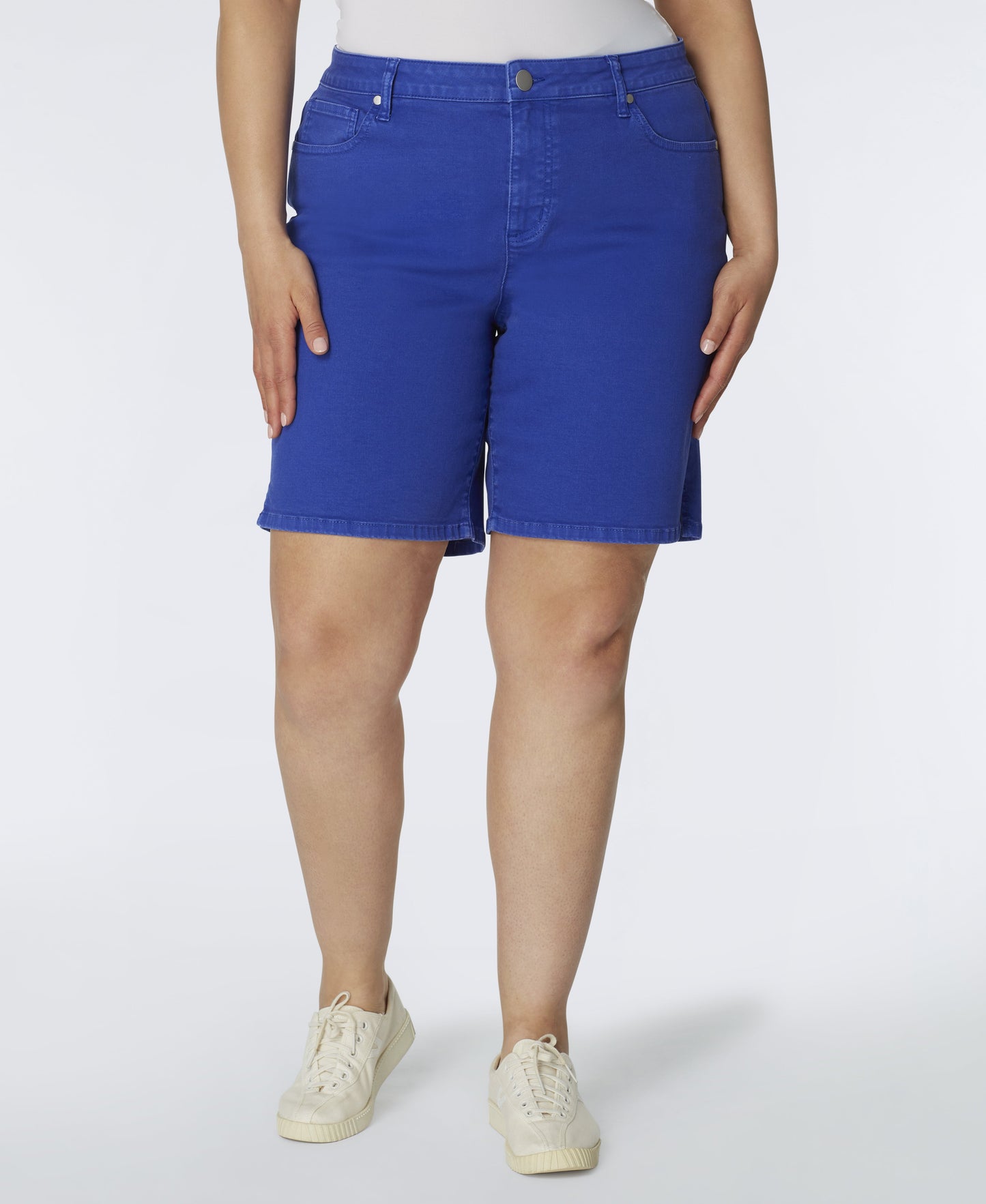 Westport Signature Shorts with Side Slit - Plus