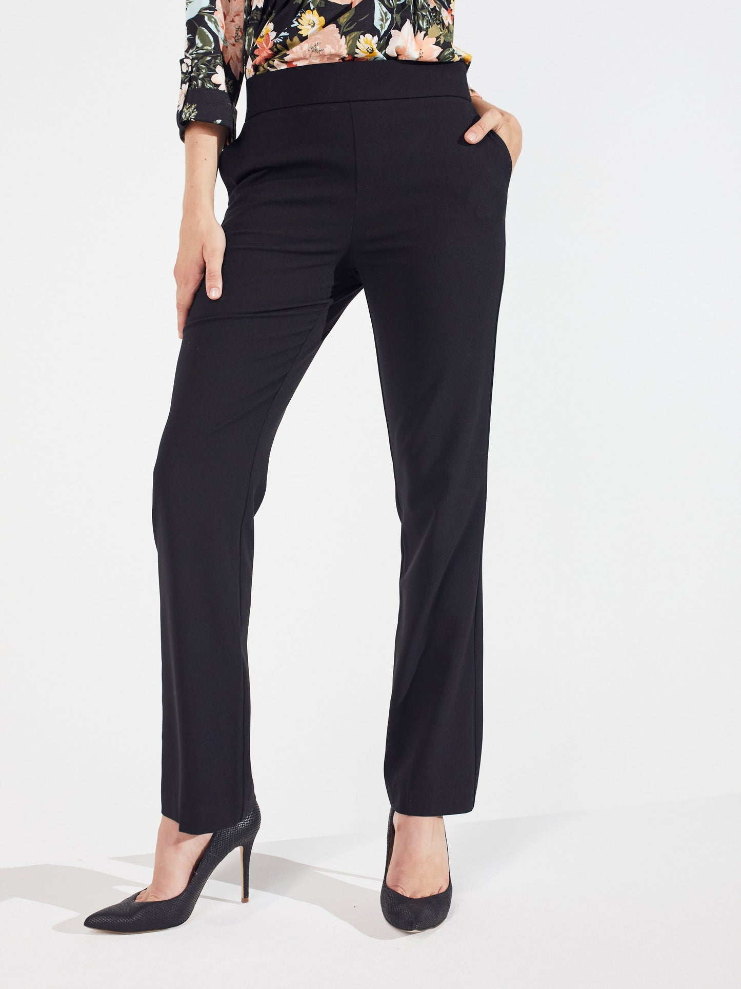 Roz & Ali Secret Agent Slight Bootcut Pants