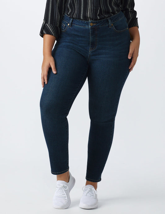 Westport Signature Skinny Denim Jeans - Plus