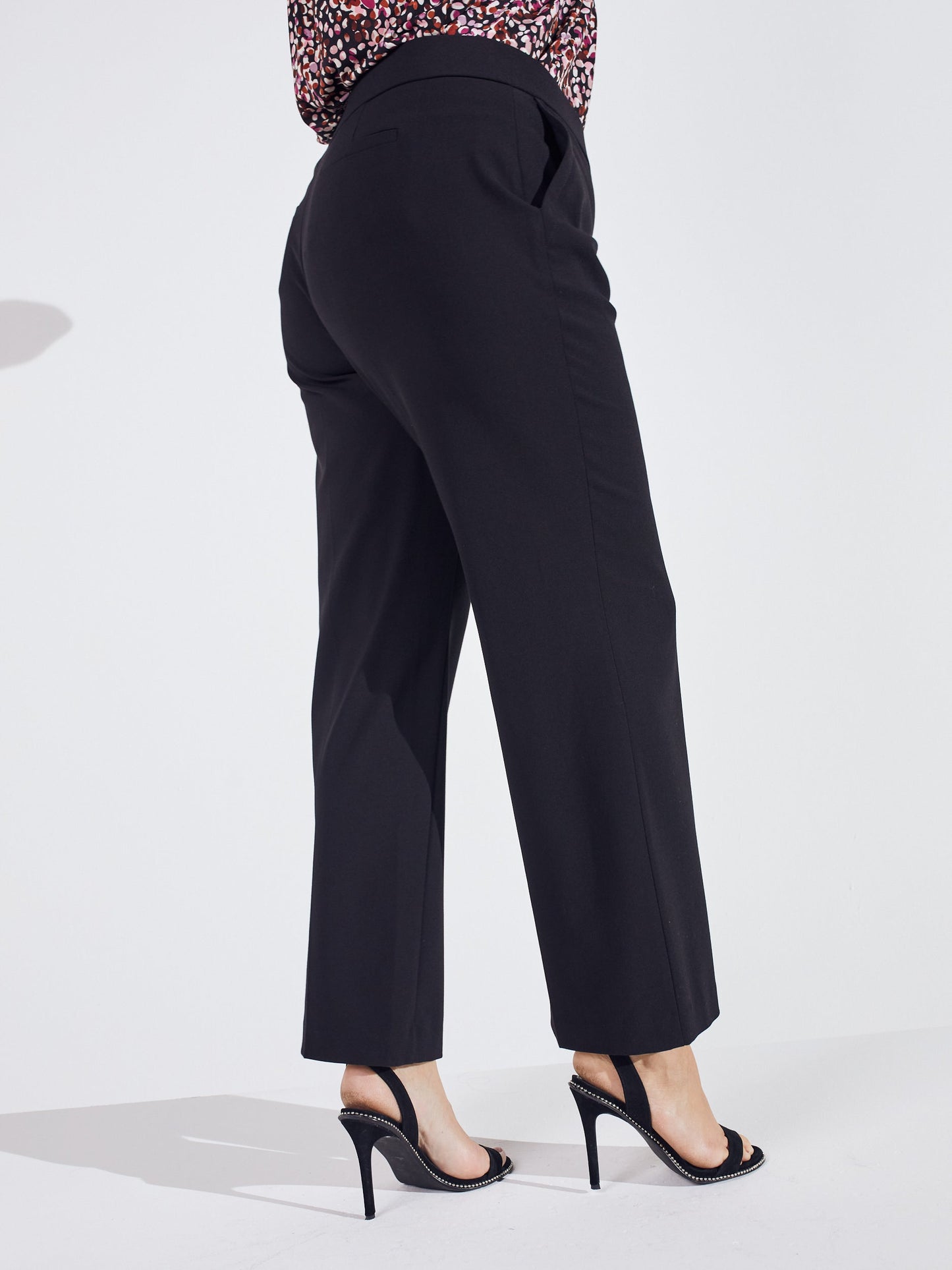 Roz & Ali Secret Agent Slight Bootcut Pants - Plus