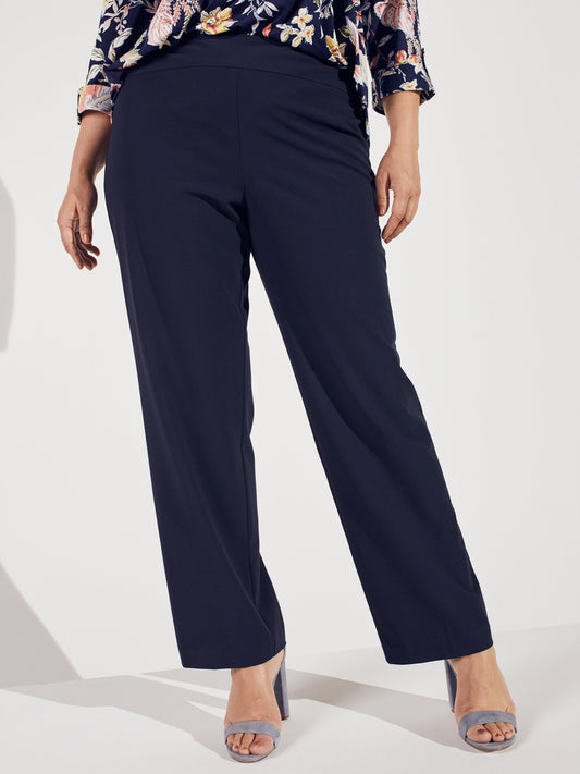 Pull On Tummy Control Pants - Tall Length Plus