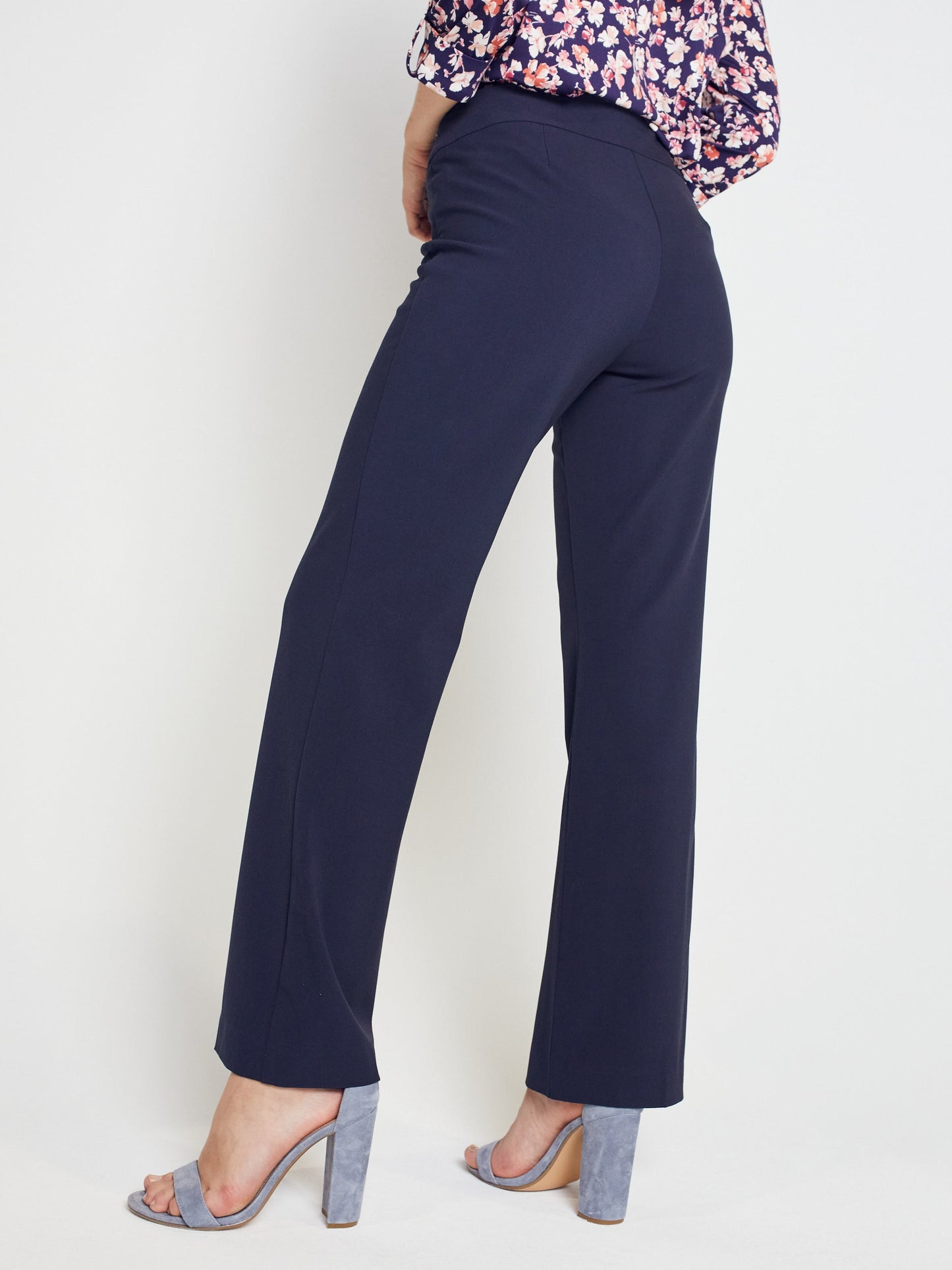 Pull On Tummy Control Pants - Short Length