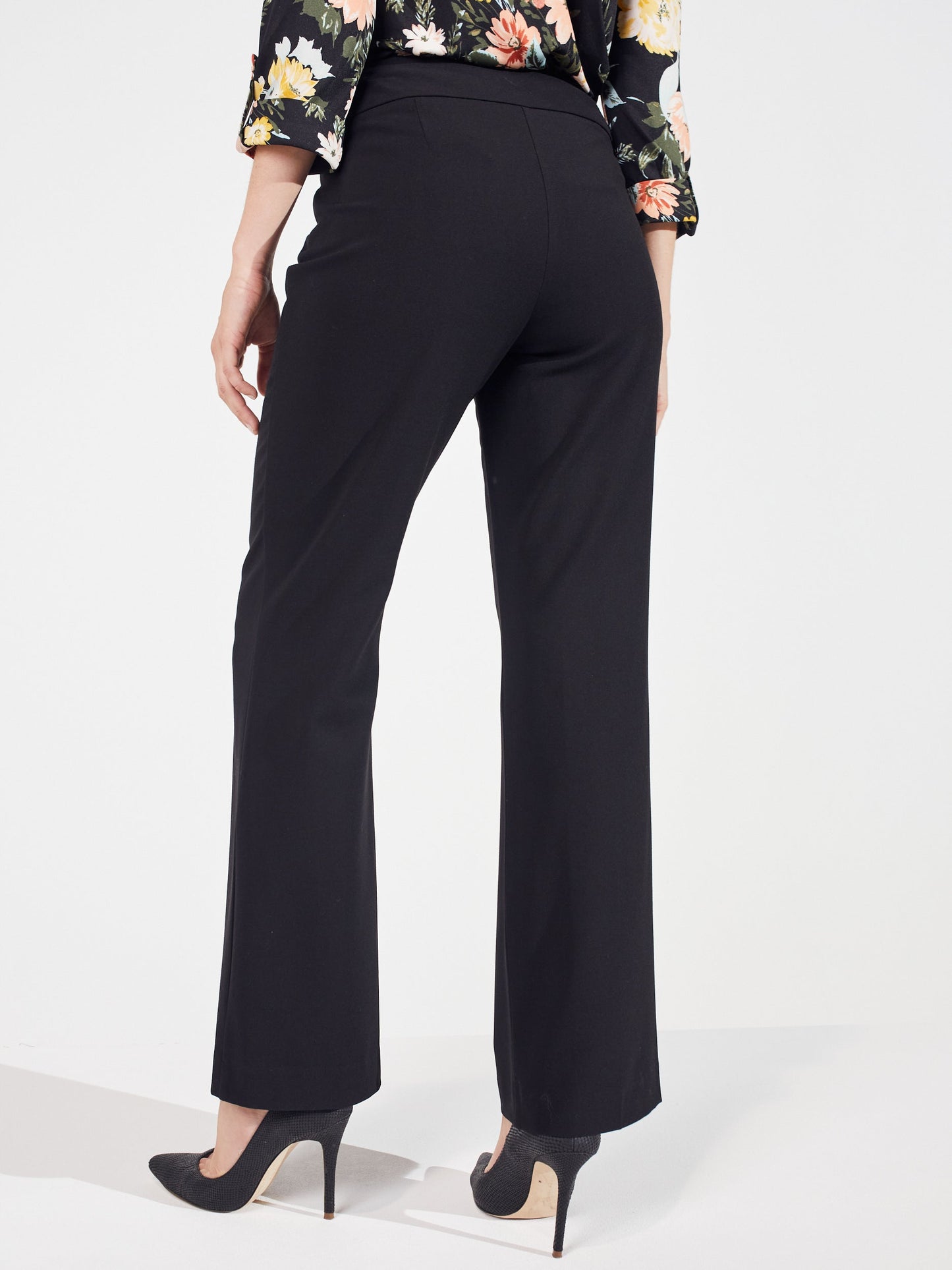 Pull On Tummy Control Pants - Short Length