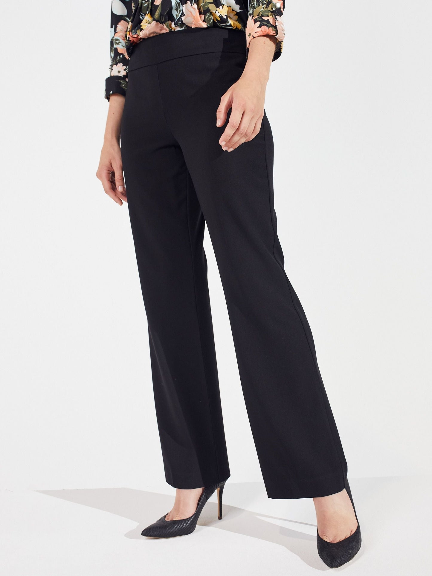 Pull On Tummy Control Pants- Tall Length