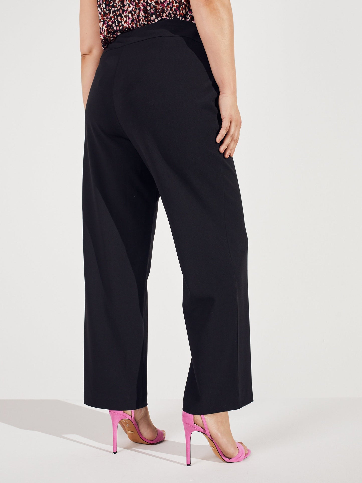 Pull On Tummy Control Pants - Short Length Plus