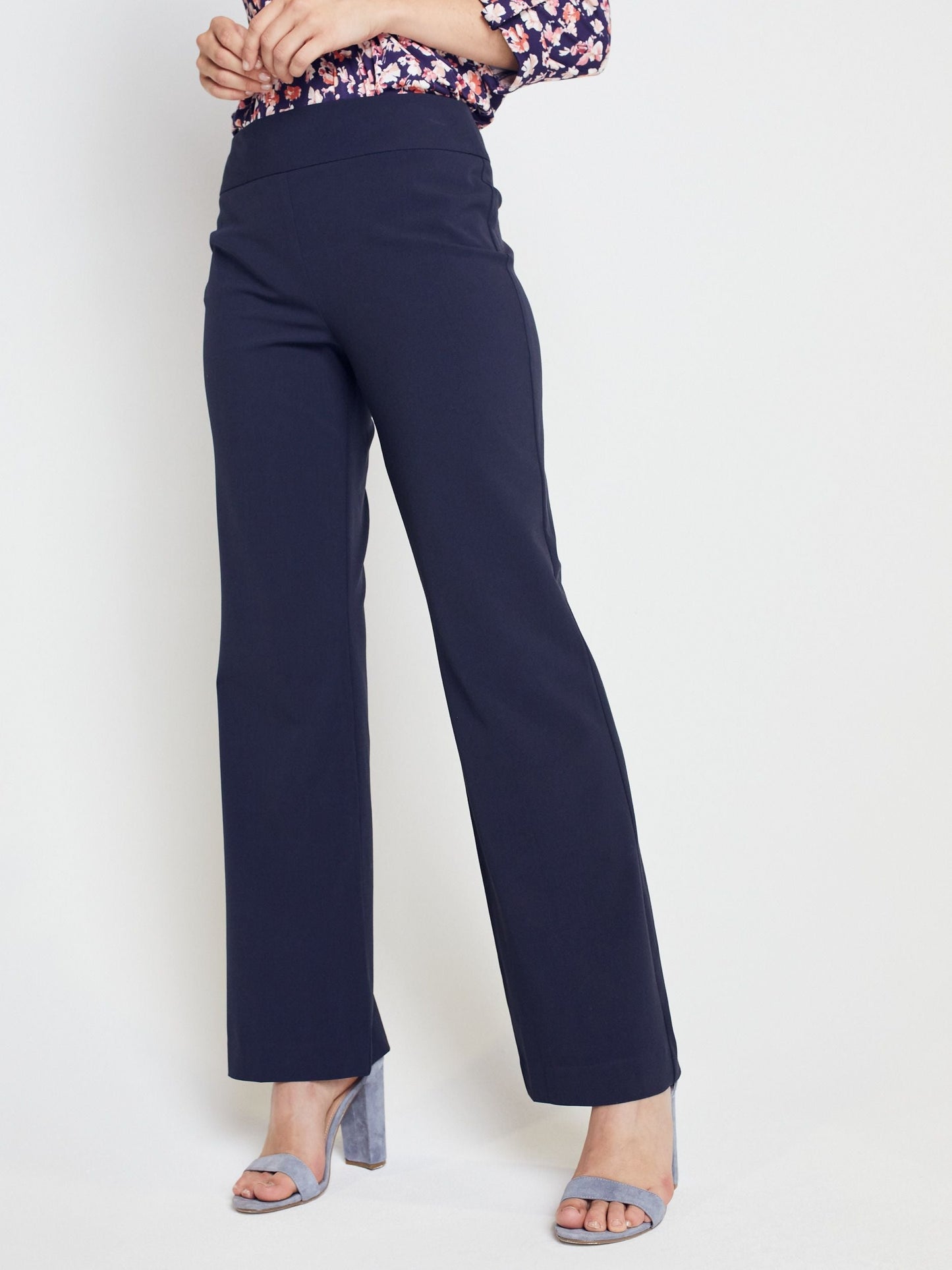 Pull On Tummy Control Pants- Tall Length