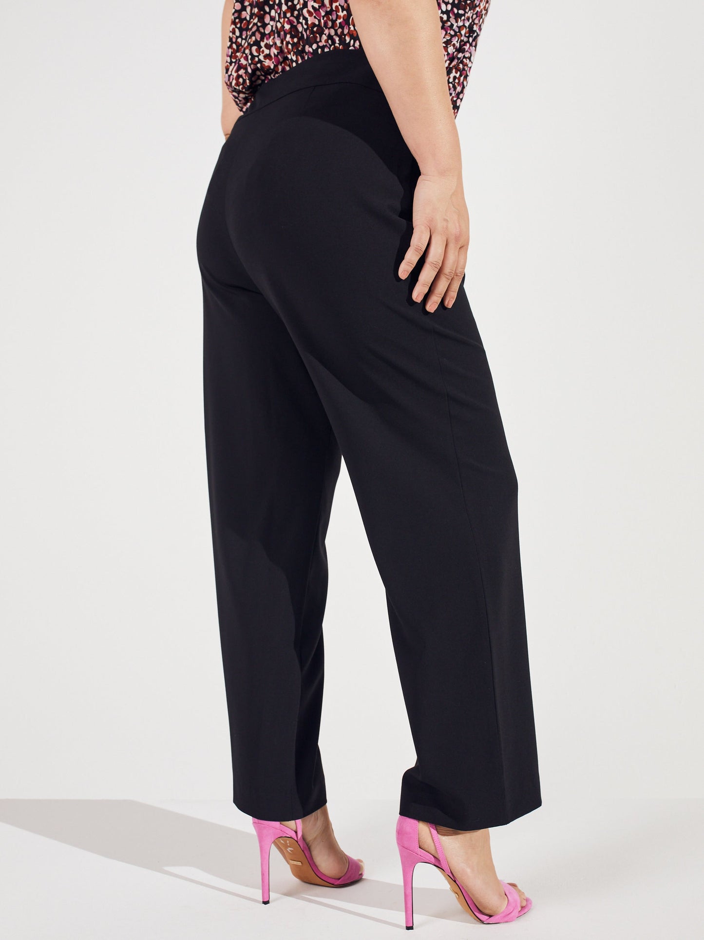 Pull On Tummy Control Pants - Short Length Plus