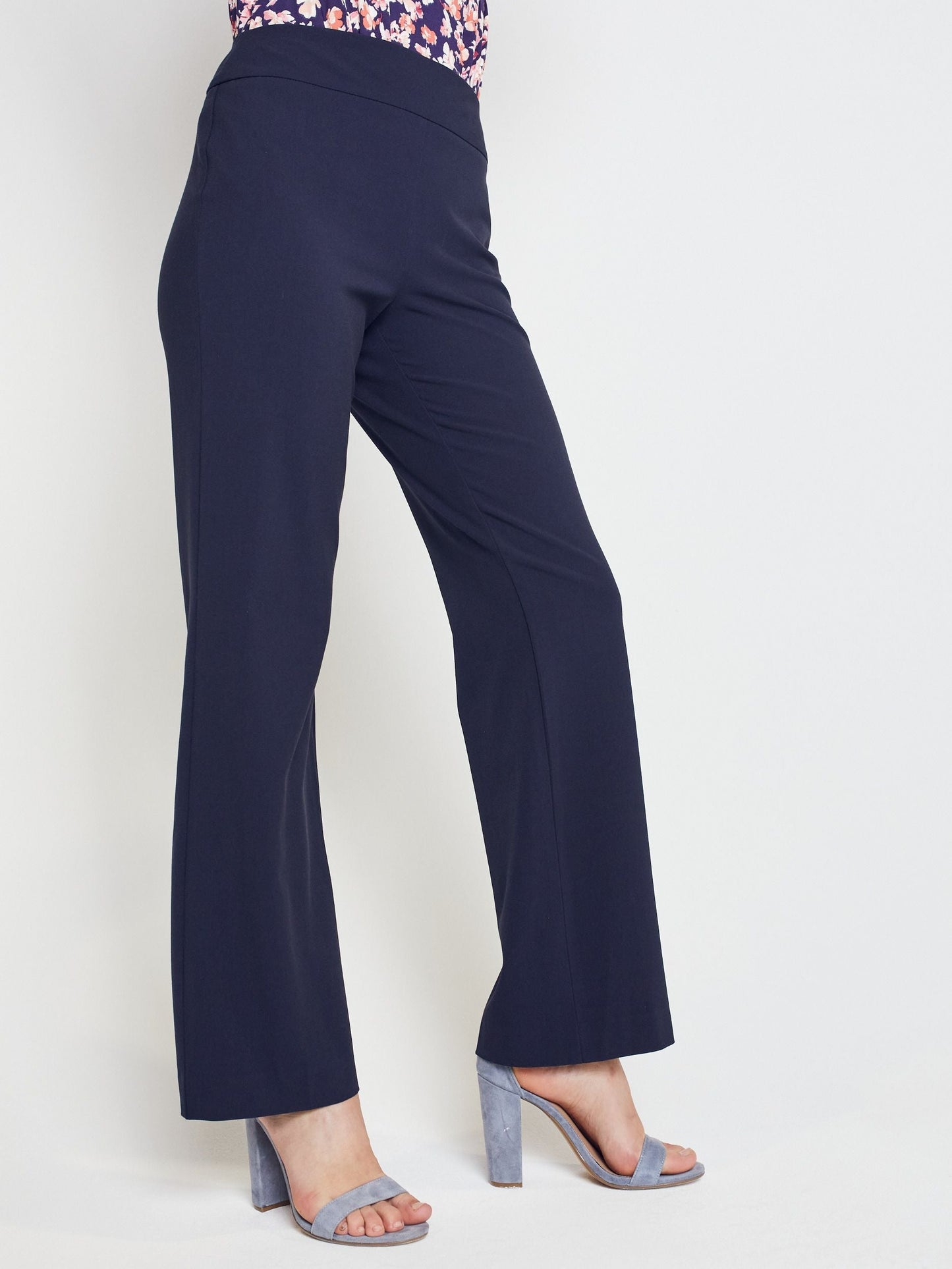 Pull On Tummy Control Pants- Tall Length