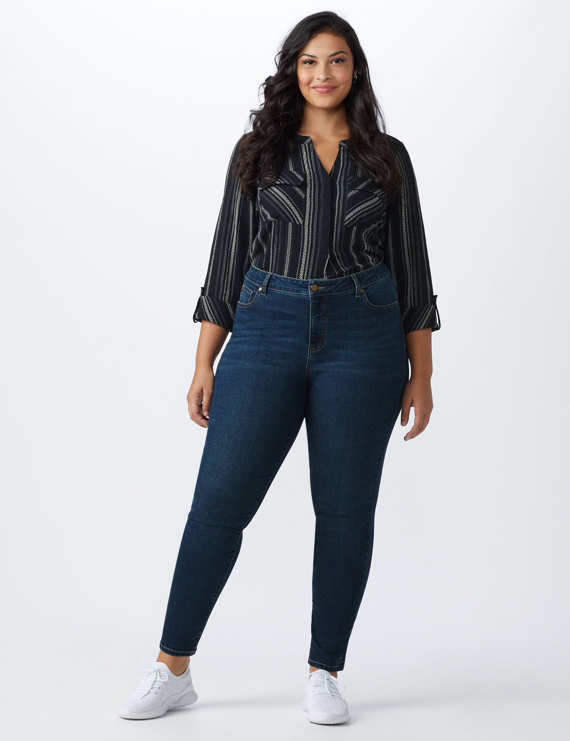 Westport Signature Skinny Denim Jeans - Plus