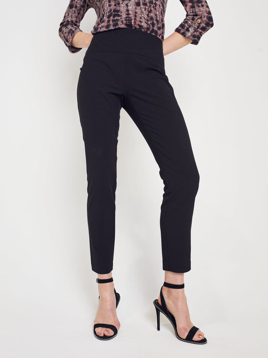 Roz & Ali Secret Agent Pants with Slim Leg & Wide Waistband