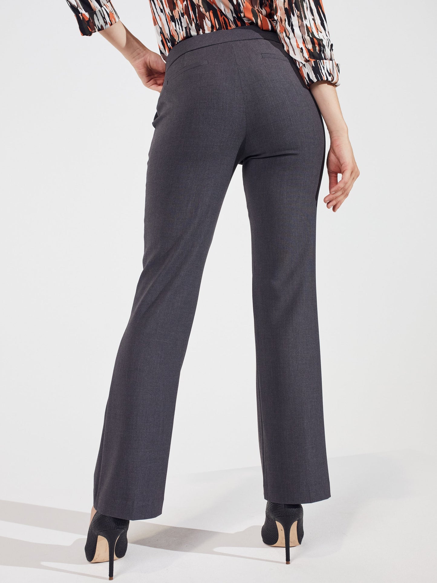 Roz & Ali Secret Agent Slight Bootcut Pants - Petite