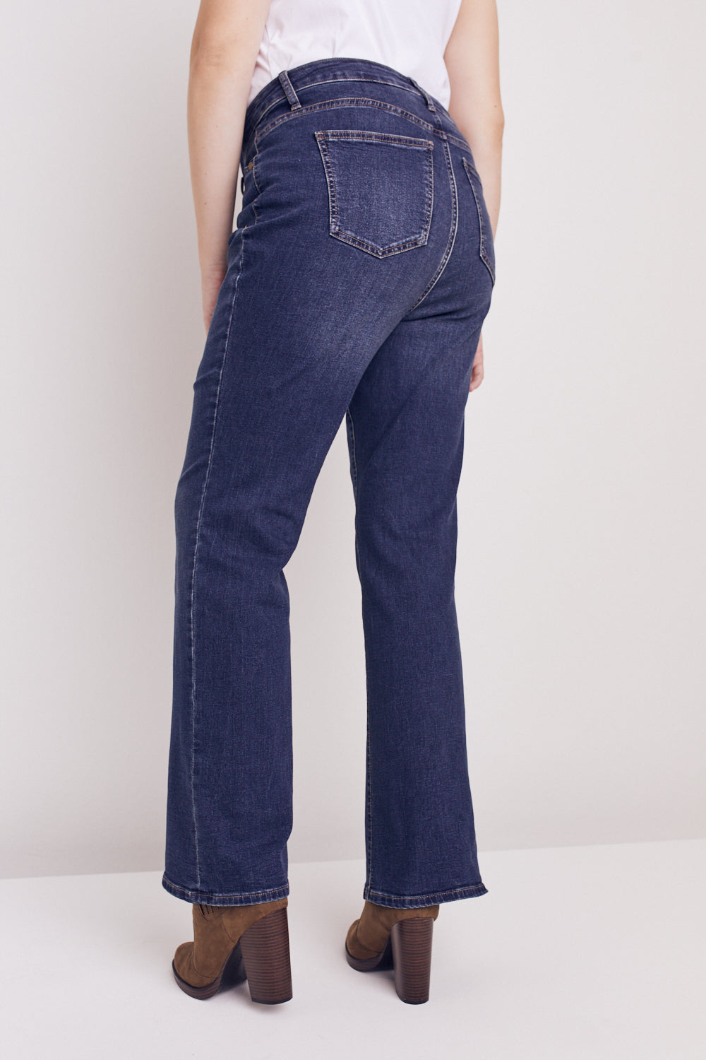 Westport Signature High Rise Bootcut Jeans - Plus – ibneda