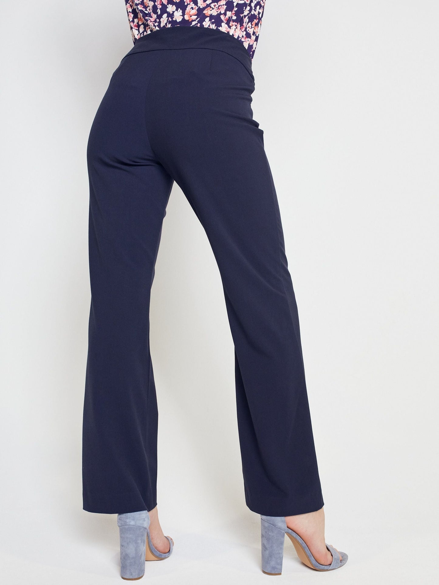 Pull On Tummy Control Pants- Tall Length