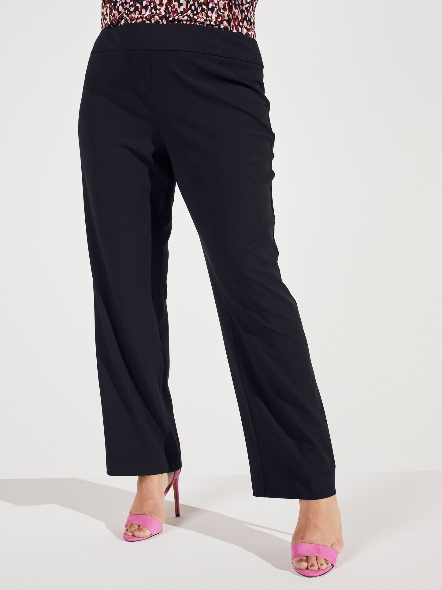 Pull On Tummy Control Pants - Short Length Plus