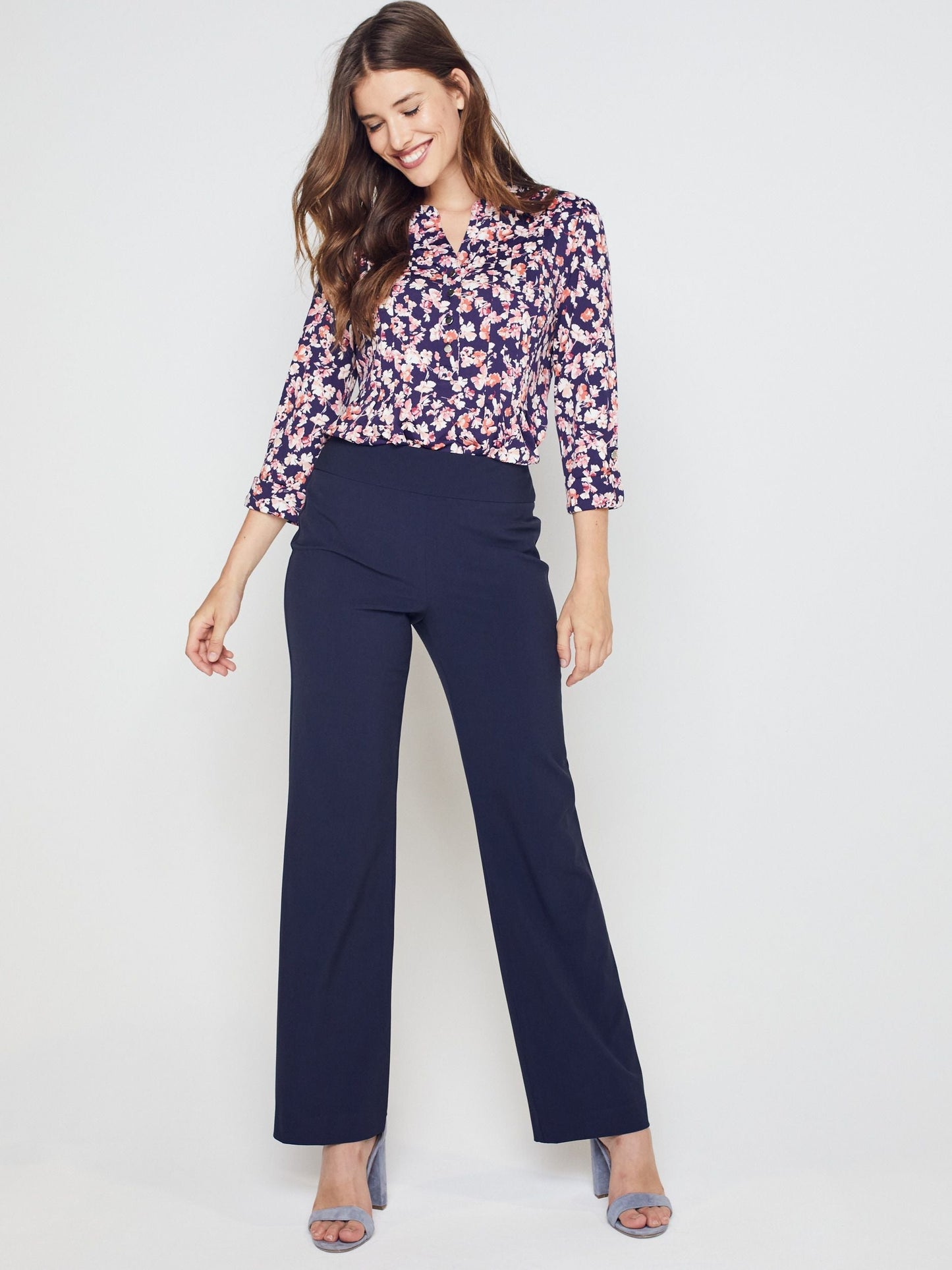 Pull On Tummy Control Pants- Tall Length