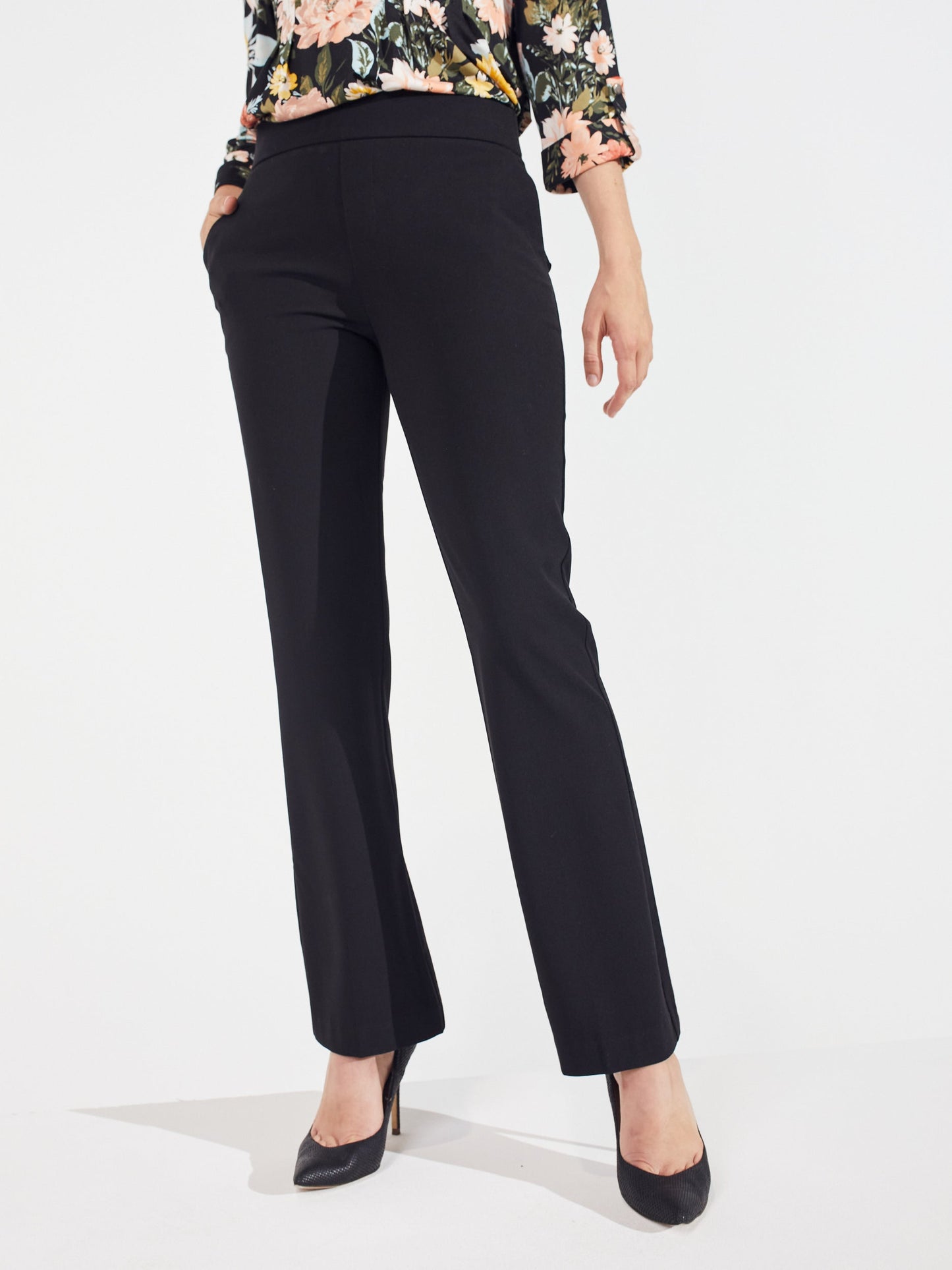 Roz & Ali Secret Agent Slight Bootcut Pants