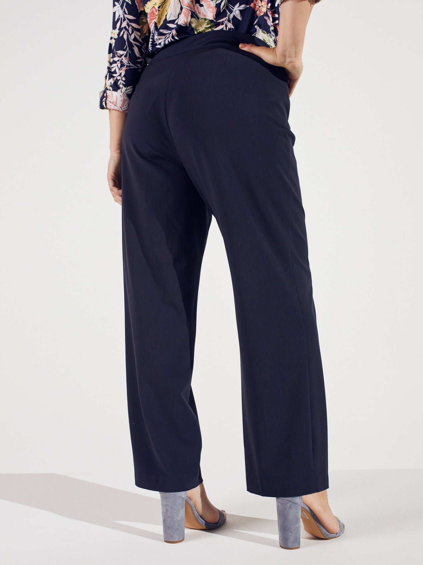 Pull On Tummy Control Pants - Short Length Plus