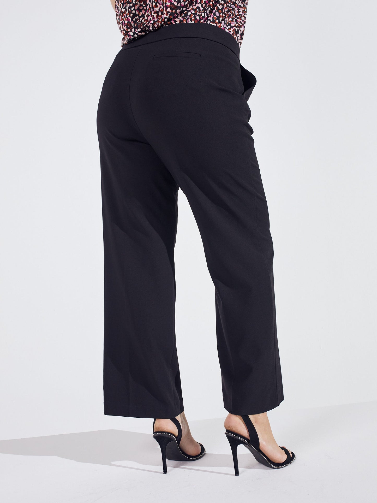 Roz & Ali Secret Agent Slight Bootcut Pants - Plus