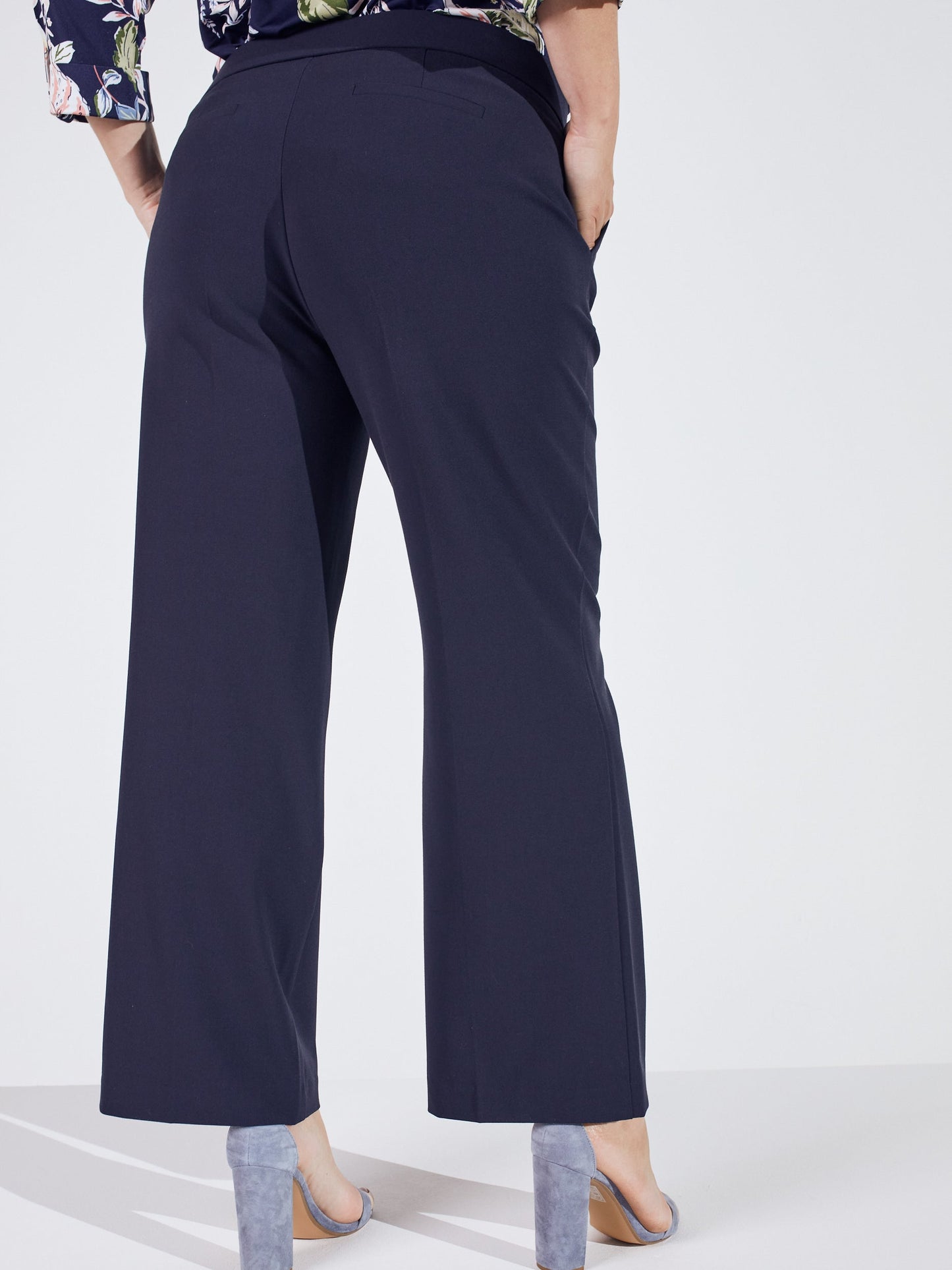 Roz & Ali Secret Agent Slight Bootcut Pants - Plus