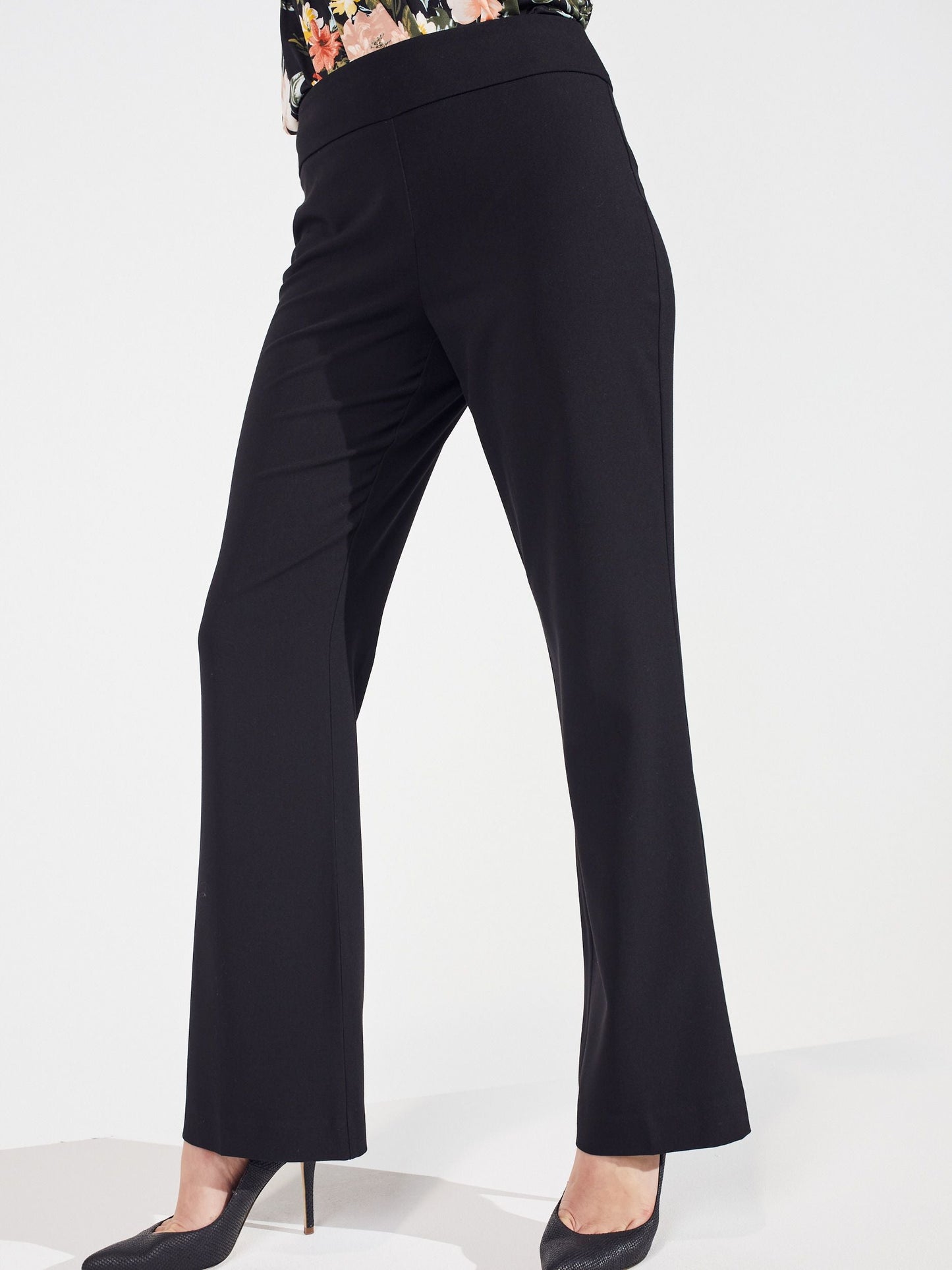 Pull On Tummy Control Pants- Tall Length