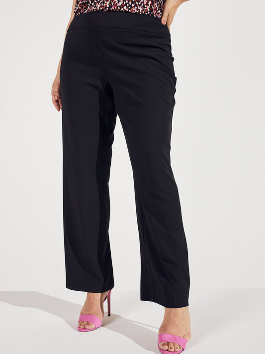 Pull On Tummy Control Pants - Short Length Plus