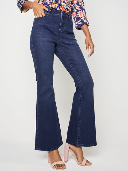 Westport Signature High Rise Modern Flare Leg Jeans