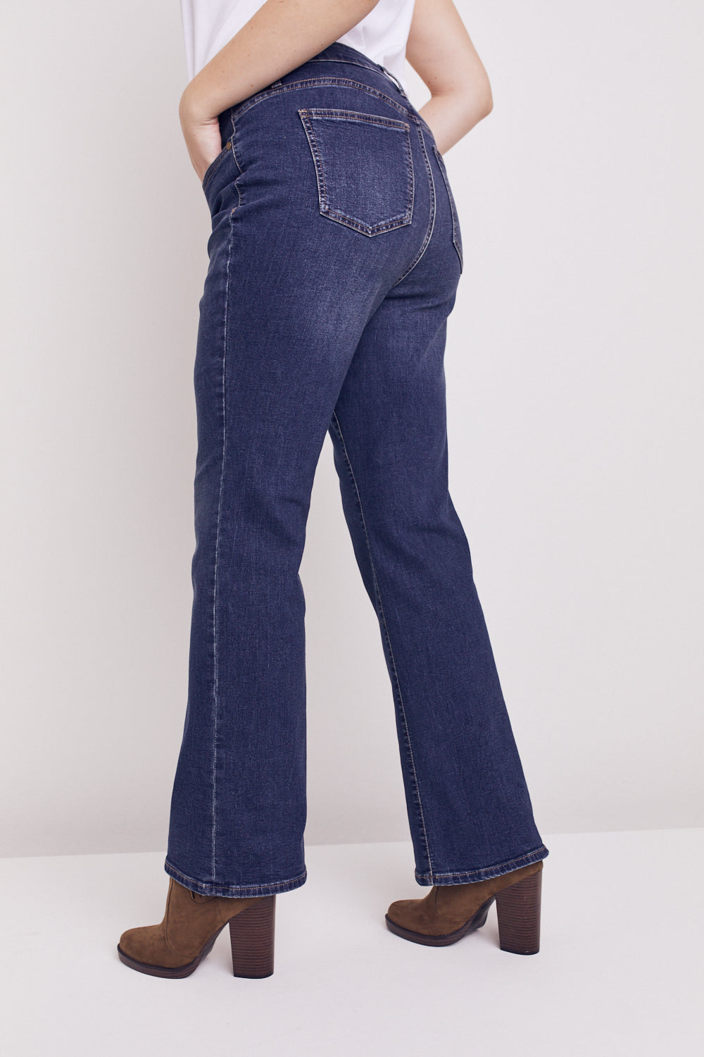 Westport Signature High Rise Bootcut Jeans - Plus