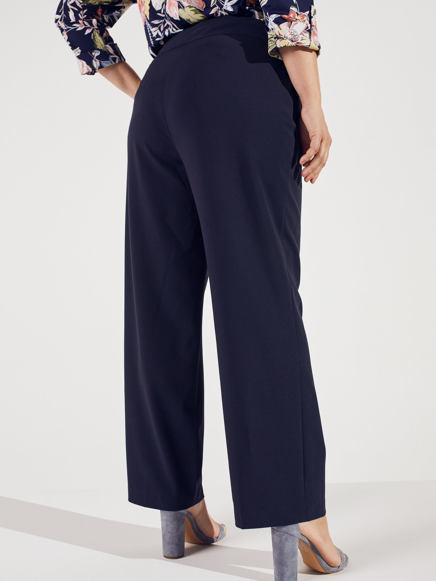 Pull On Tummy Control Pants - Tall Length Plus