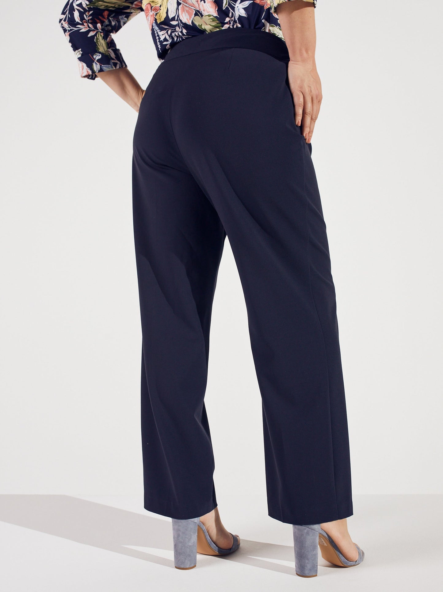 Pull On Tummy Control Pants - Short Length Plus