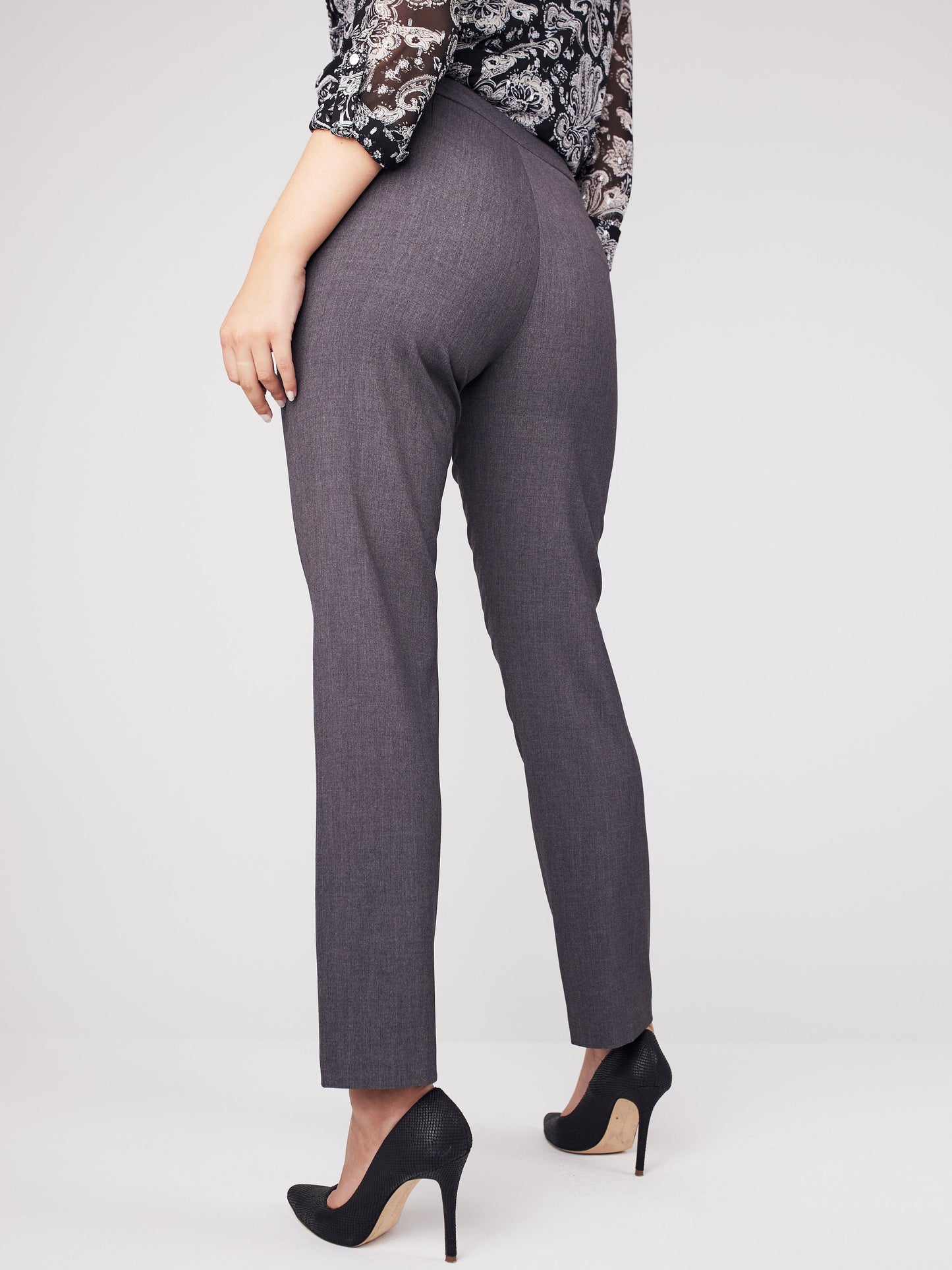 Roz & Ali Secret Agent Pants with L Pockets - Petite