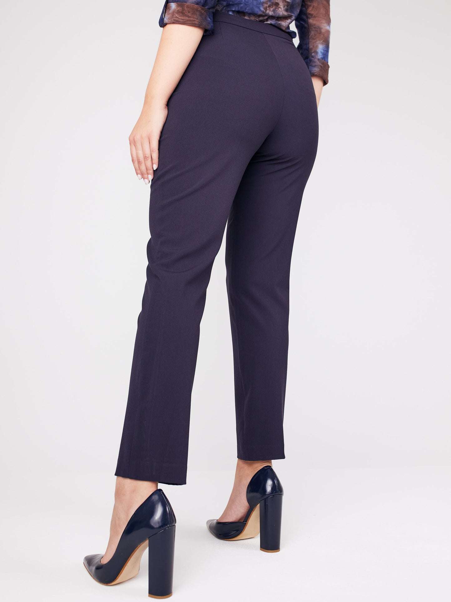 Roz & Ali Secret Agent Pants with L Pockets - Petite