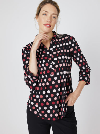 Roz & Ali Tonal Dot Popover