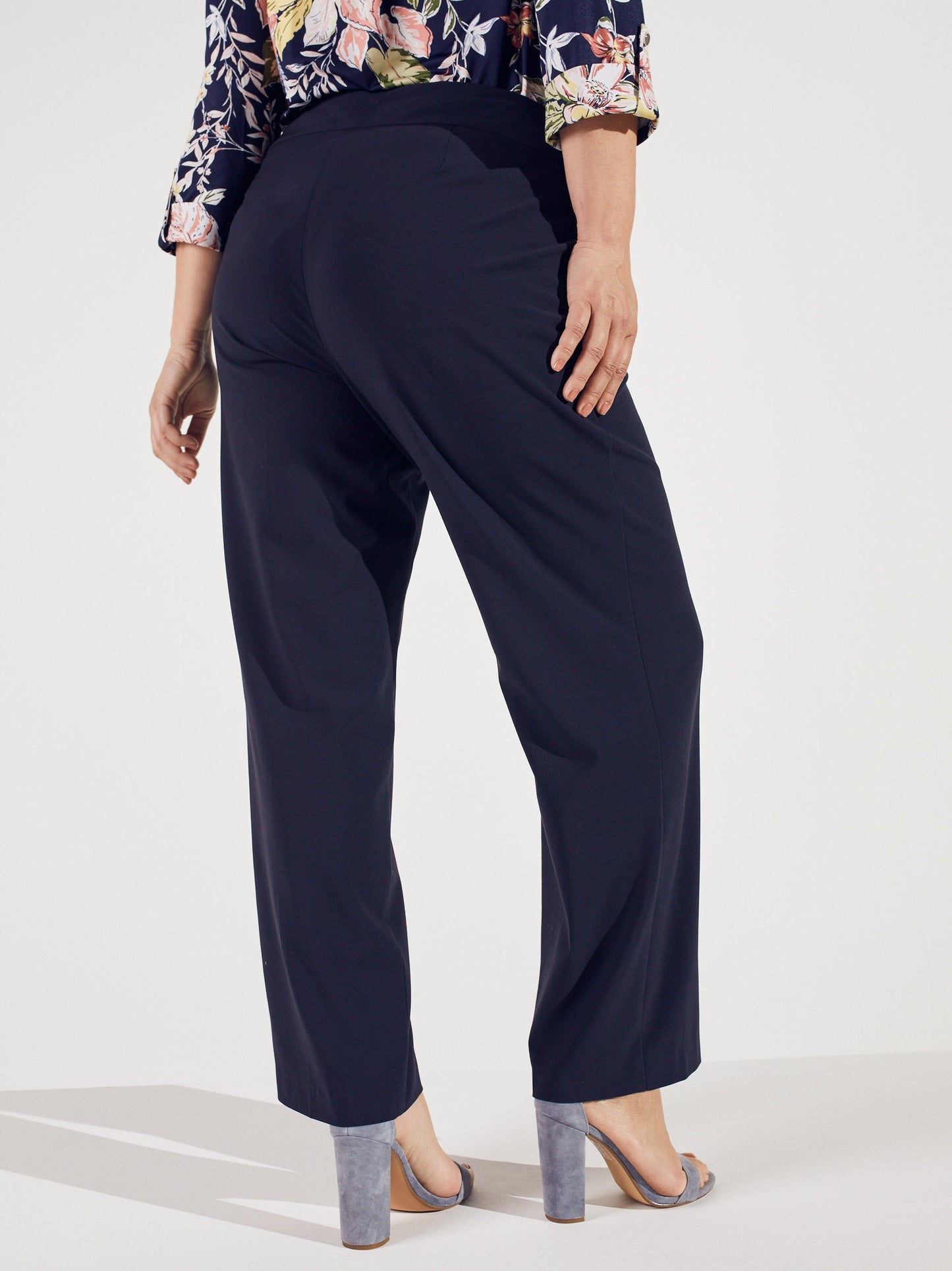 Pull On Tummy Control Pants - Tall Length Plus