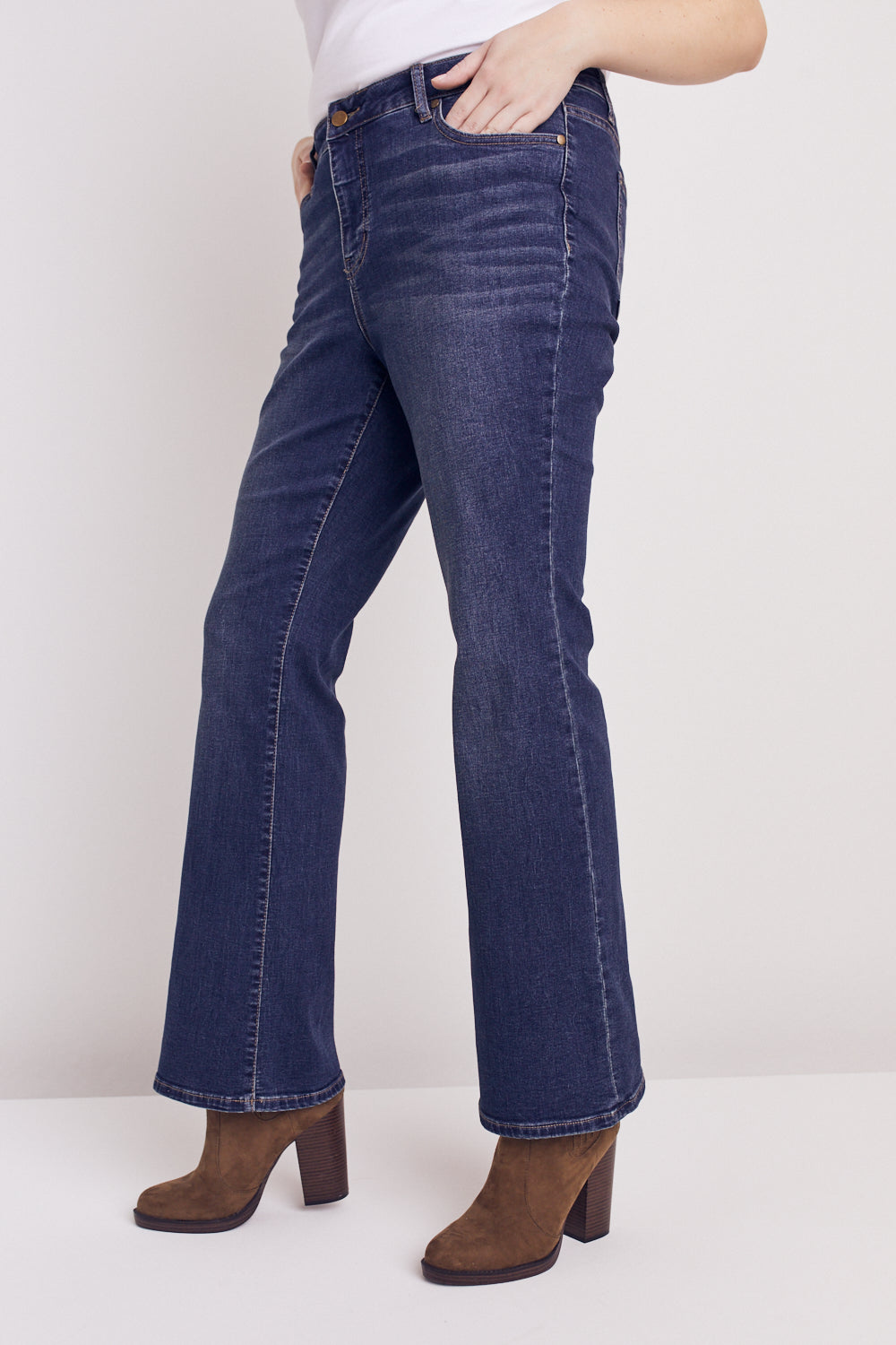 Westport Signature High Rise Bootcut Jeans - Plus