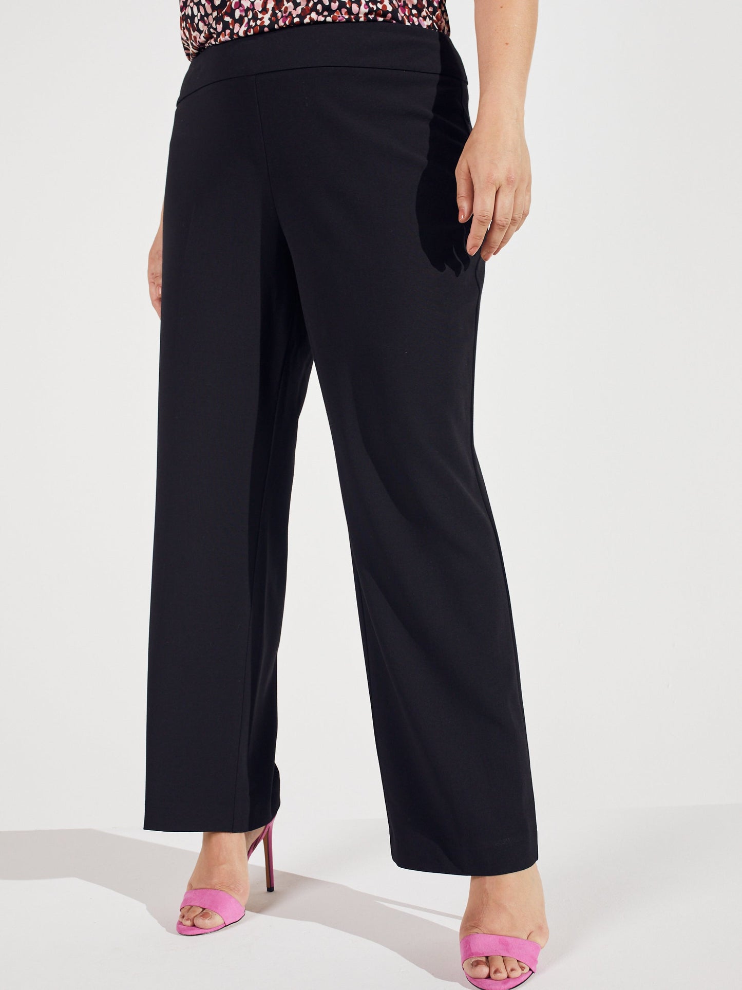 Pull On Tummy Control Pants - Tall Length Plus