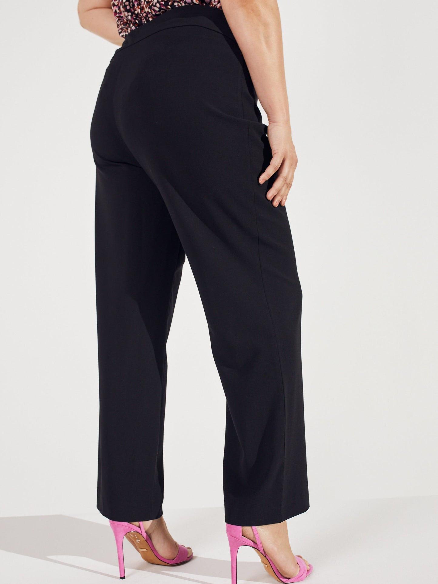 Pull On Tummy Control Pants - Tall Length Plus