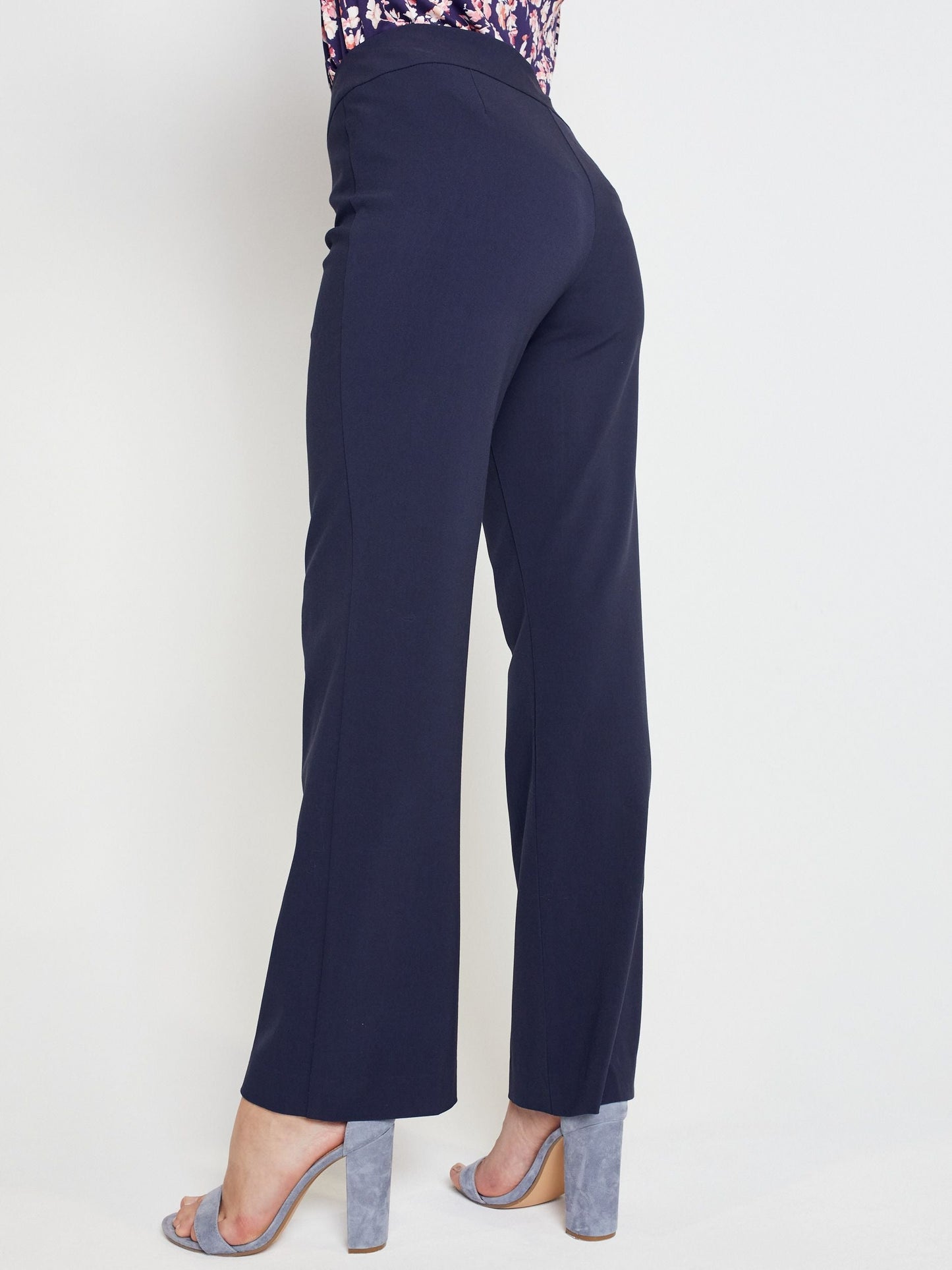 Pull On Tummy Control Pants- Tall Length