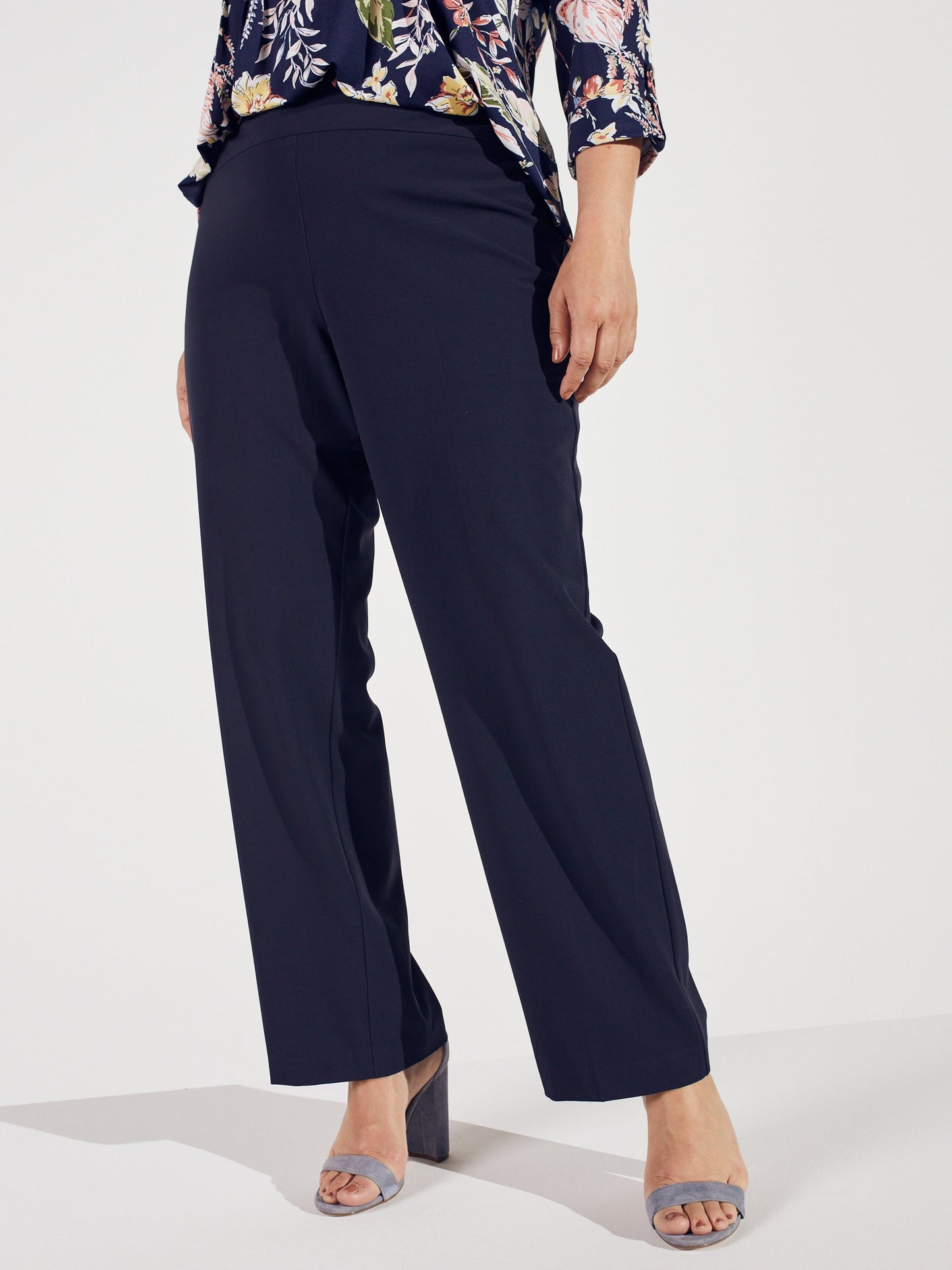 Pull On Tummy Control Pants - Tall Length Plus