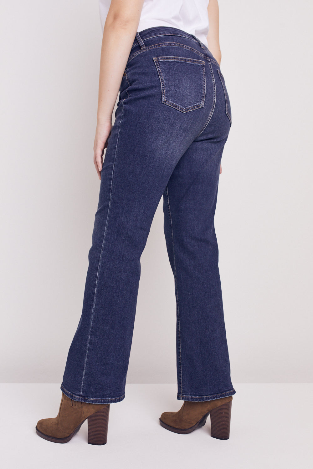 Westport Signature High Rise Bootcut Jeans - Plus